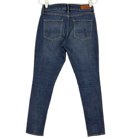 Denizen From Levis Women's Modern Skinny Stretch Blue Denim Jeans Sz 6M Low Rise - Picture 2 of 10